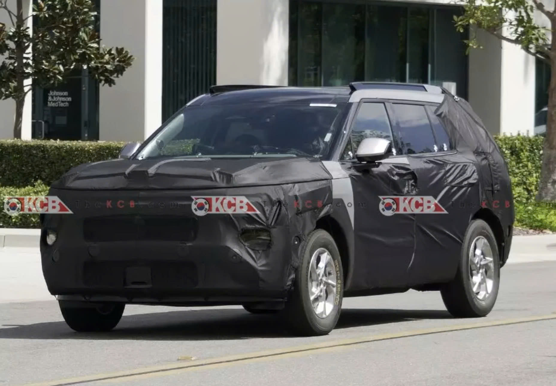 Lộ nội thất Hyundai Tucson đời mới: Màn hình 16:9, hệ điều hành mới hoàn toàn, tự lái cấp độ 2.5, ra mắt năm sau- Ảnh 5. Lộ nội thất Hyundai Tucson đời mới: Màn hình 16:9, hệ điều hành mới hoàn toàn, tự lái cấp độ 2.5, ra mắt năm sau- Ảnh 5.