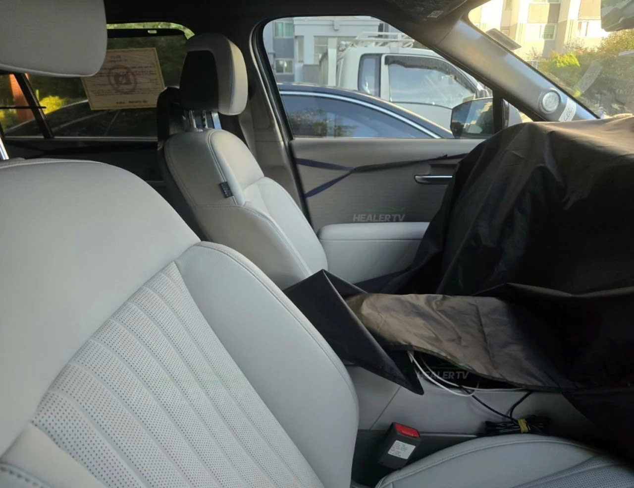 Lộ nội thất Hyundai Tucson đời mới: Màn hình 16:9, hệ điều hành mới hoàn toàn, tự lái cấp độ 2.5, ra mắt năm sau- Ảnh 3. Lộ nội thất Hyundai Tucson đời mới: Màn hình 16:9, hệ điều hành mới hoàn toàn, tự lái cấp độ 2.5, ra mắt năm sau- Ảnh 3.