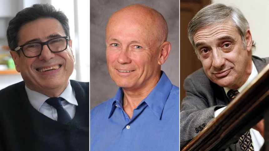 Giải Nobel kinh tế 2025: Thấy gì về 'sáng tạo - hủy diệt' trong thời đại AI?- Ảnh 1. Giải Nobel kinh tế 2025: Thấy gì về 'sáng tạo - hủy diệt' trong thời đại AI?- Ảnh 1.