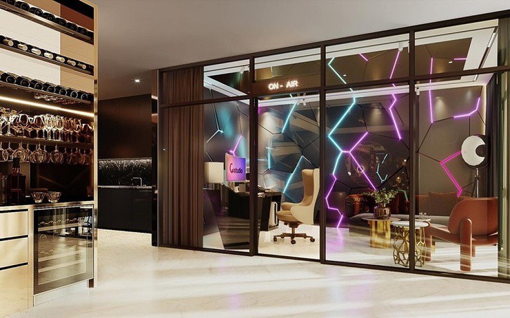 B&ecirc;n trong penthouse 80 tỷ vừa bị kh&aacute;m x&eacute;t của Ng&acirc;n 98 - Lương Bằng Quang- Ảnh 2.