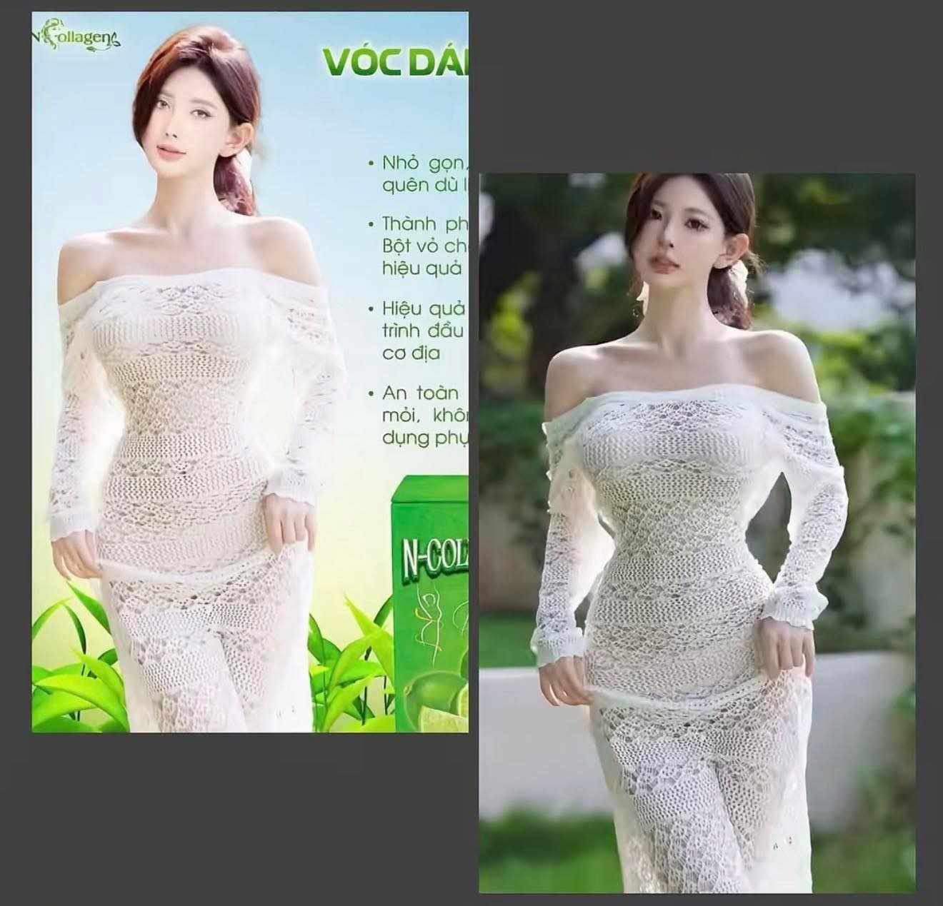 Ngán ngẩm với quảng cáo lố bịch, xúc phạm IQ của Ngân Collagen- Ảnh 7. Ngán ngẩm với quảng cáo lố bịch, xúc phạm IQ của Ngân Collagen- Ảnh 7.