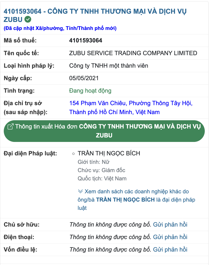 Hé lộ động thái bất thường tại công ty Zubu, ngay trước khi Ngân 98 bị khởi tố- Ảnh 1.