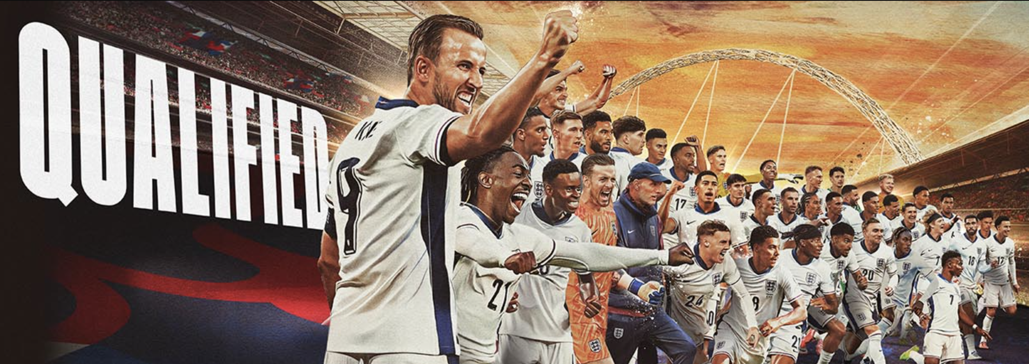 Thắng nghiền ép Latvia, tuyển Anh giành vé châu Âu đầu tiên dự World Cup 2026- Ảnh 5. Thắng nghiền ép Latvia, tuyển Anh giành vé châu Âu đầu tiên dự World Cup 2026- Ảnh 5.