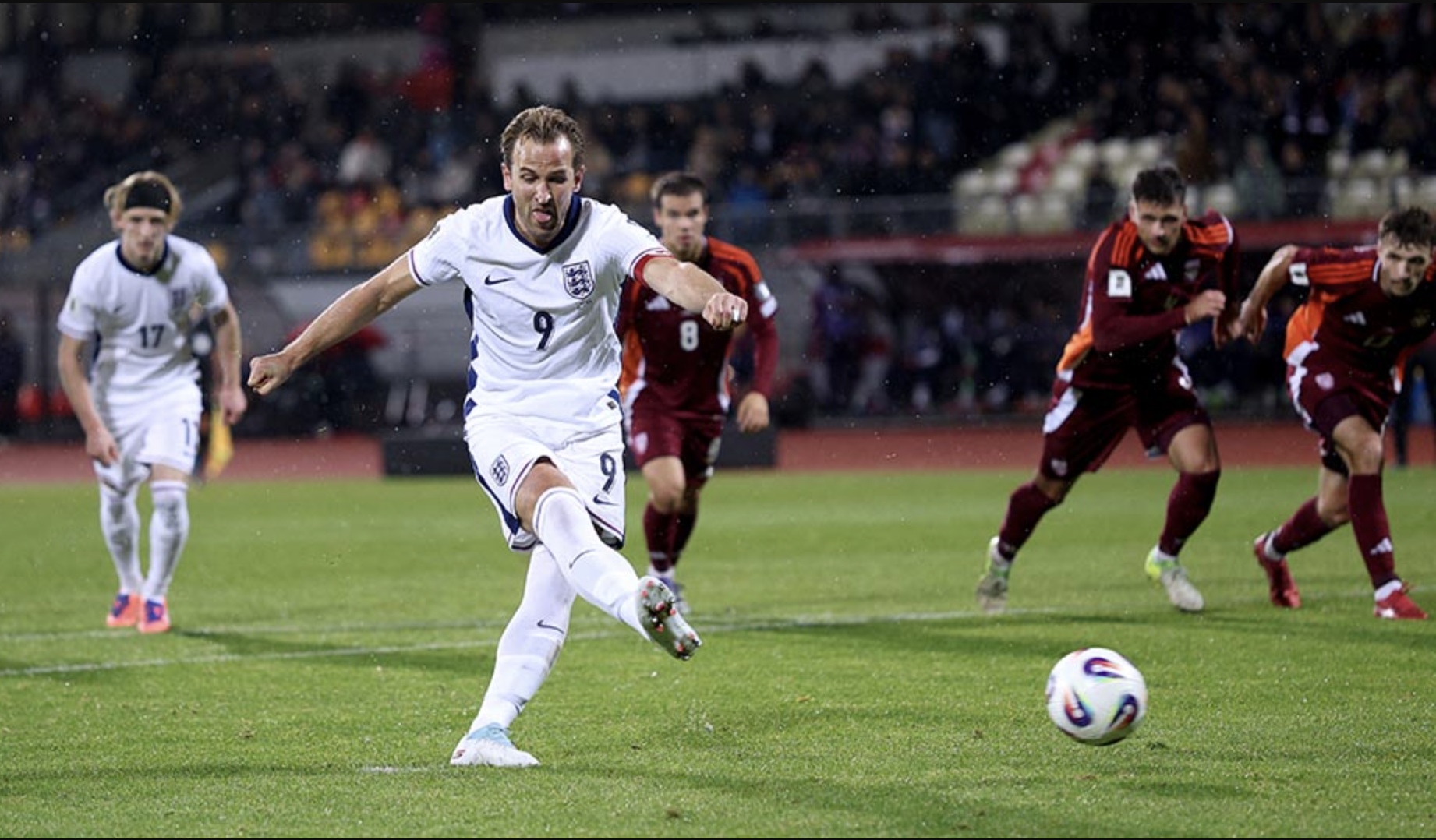 Thắng nghiền ép Latvia, tuyển Anh giành vé châu Âu đầu tiên dự World Cup 2026- Ảnh 2. Thắng nghiền ép Latvia, tuyển Anh giành vé châu Âu đầu tiên dự World Cup 2026- Ảnh 2.