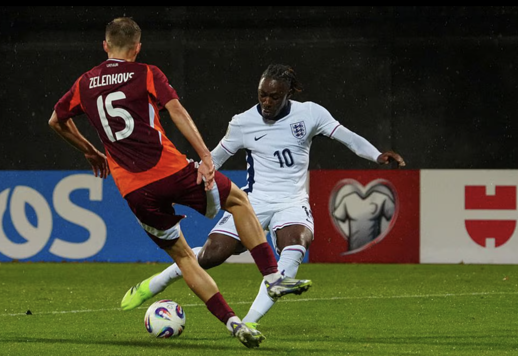 Thắng nghiền ép Latvia, tuyển Anh giành vé châu Âu đầu tiên dự World Cup 2026- Ảnh 4. Thắng nghiền ép Latvia, tuyển Anh giành vé châu Âu đầu tiên dự World Cup 2026- Ảnh 4.
