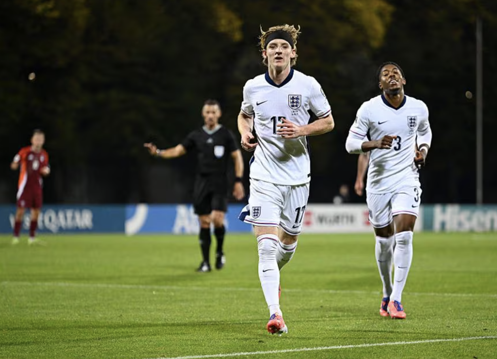 Thắng nghiền ép Latvia, tuyển Anh giành vé châu Âu đầu tiên dự World Cup 2026- Ảnh 1. Thắng nghiền ép Latvia, tuyển Anh giành vé châu Âu đầu tiên dự World Cup 2026- Ảnh 1.