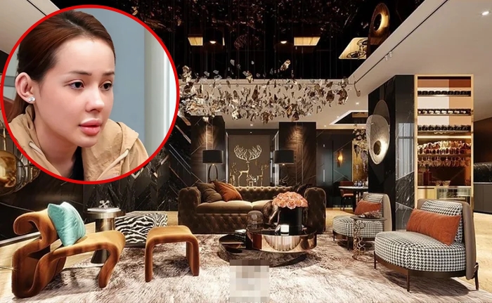 Khám nhà Ngân 98, công an niêm phong, đưa 1 két sắt về trụ sở điều tra