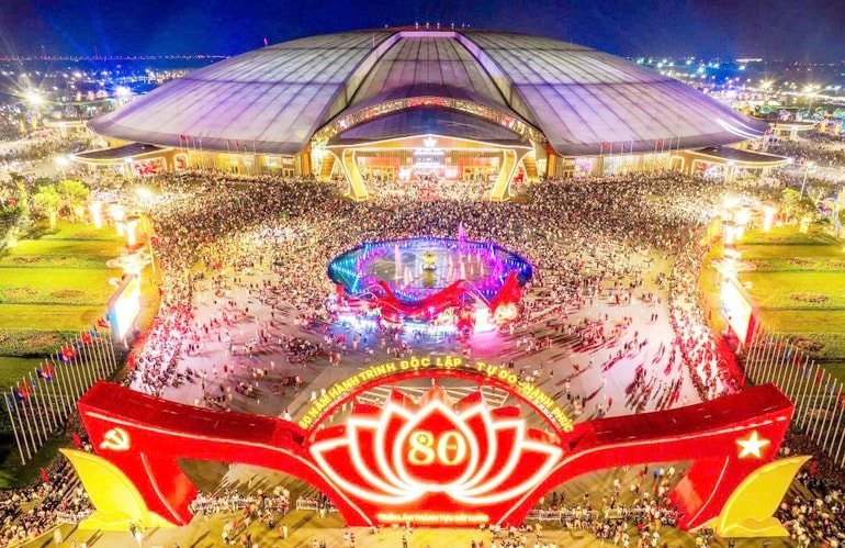 Sự kiện xúc tiến thương mại quy mô và tầm vóc chưa từng có sắp diễn ra tại công trình Top 10 thế giới