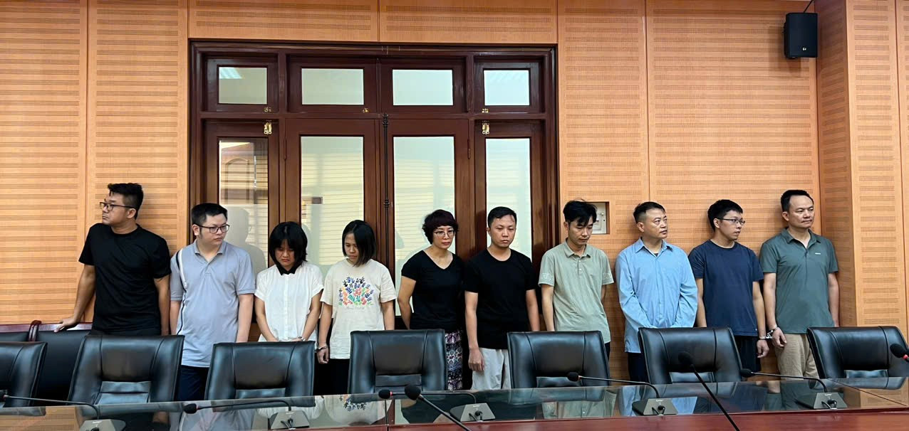 Danh tính 9 đồng phạm của Shark Bình- Ảnh 2.