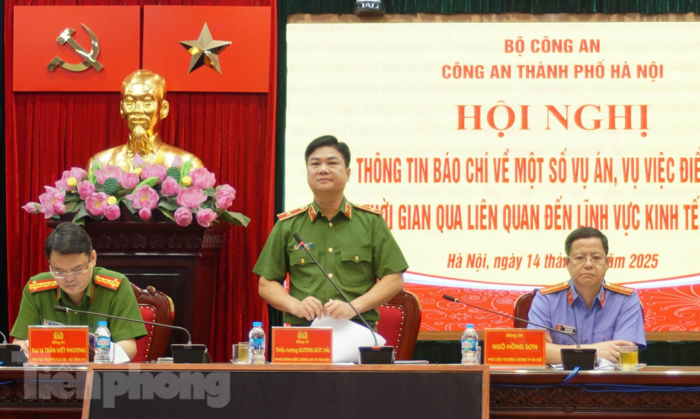 C&ocirc;ng an H&agrave; Nội tiếp tục l&agrave;m r&otilde; hoạt động Cổng thanh to&aacute;n Ng&acirc;n lượng của Shark B&igrave;nh- Ảnh 1.