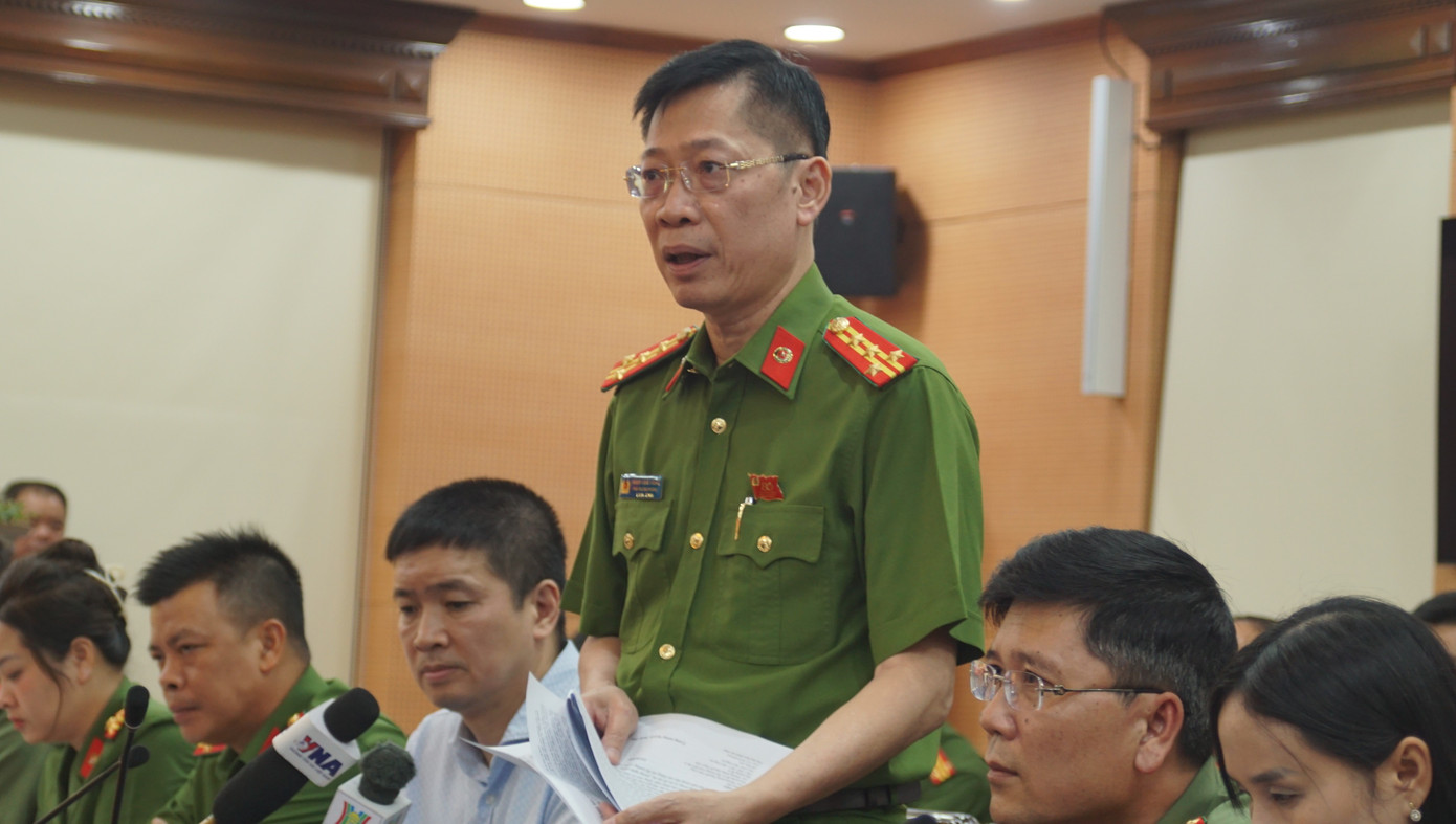 C&ocirc;ng an H&agrave; Nội n&oacute;i g&igrave; trước tin đồn Shark B&igrave;nh v&agrave; Phương Oanh ly h&ocirc;n?- Ảnh 1.