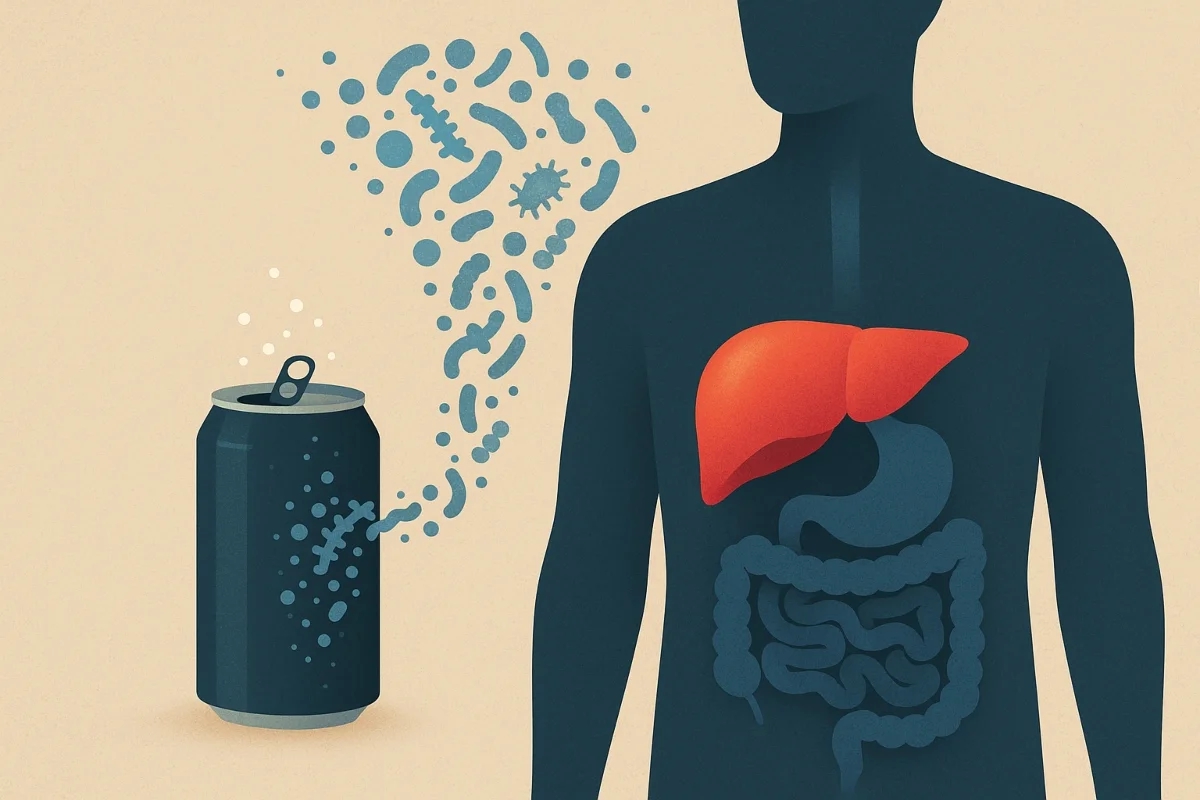 Tiêu thụ quá nhiều 2 đồ uống này, đừng trách vì sao gan ngập trong mỡ: Nghiên cứu mới đưa ra bằng chứng- Ảnh 3.