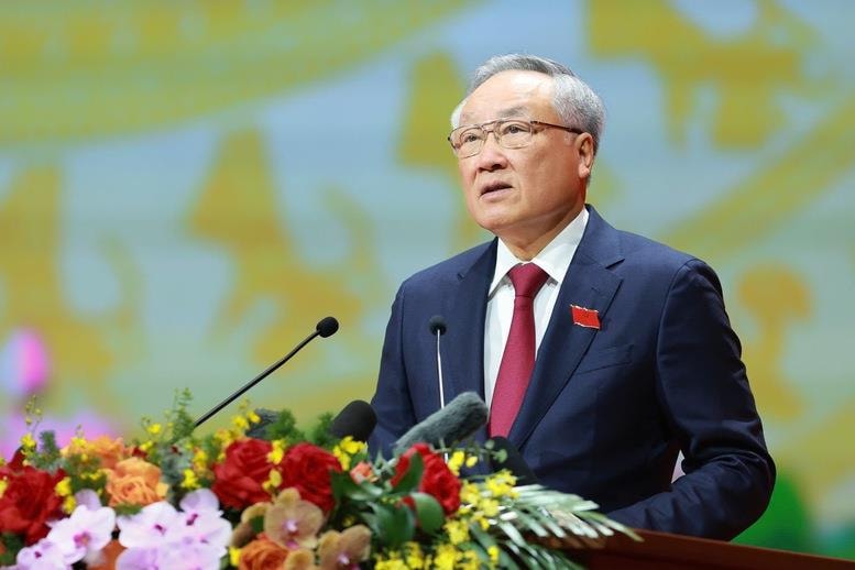 Phó Thủ tướng Nguyễn Hòa Bình: Quy mô GDP Việt Nam đạt trên 510 tỷ USD năm 2025, trở thành nền kinh tế lớn thứ 32 thế giới- Ảnh 1. Phó Thủ tướng Nguyễn Hòa Bình: Quy mô GDP Việt Nam đạt trên 510 tỷ USD năm 2025, trở thành nền kinh tế lớn thứ 32 thế giới- Ảnh 1.