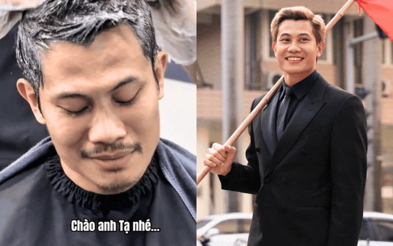 Nam diễn viên Mưa Đỏ rơi nước mắt: Chào anh Tạ nhé...- Ảnh 1. Nam diễn viên Mưa Đỏ rơi nước mắt: Chào anh Tạ nhé...- Ảnh 1.