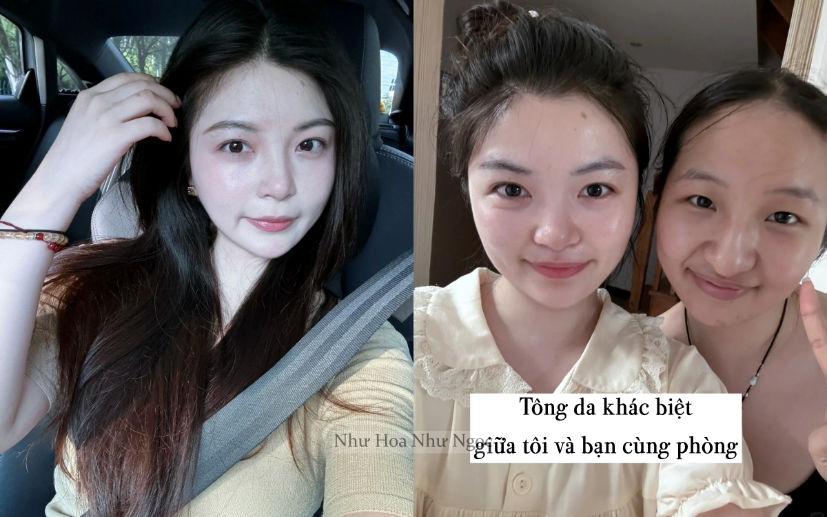 Người phụ nữ biến da từ ngăm đen thành trắng bật tông ngoạn mục nhờ cách chăm từ trong ra ngoài- Ảnh 2. Người phụ nữ biến da từ ngăm đen thành trắng bật tông ngoạn mục nhờ cách chăm từ trong ra ngoài- Ảnh 2.