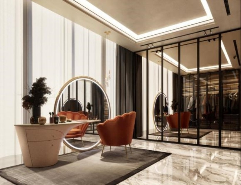 B&ecirc;n trong penthouse 80 tỷ vừa bị kh&aacute;m x&eacute;t của Ng&acirc;n 98 - Lương Bằng Quang- Ảnh 5.