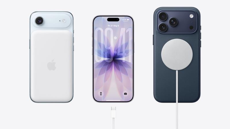 iPhone 17 và iPhone Air dùng cổng sạc gì? Sạc nhanh bao nhiêu W?- Ảnh 1. iPhone 17 và iPhone Air dùng cổng sạc gì? Sạc nhanh bao nhiêu W?- Ảnh 1.