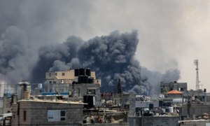 Mỹ v&agrave; c&aacute;c nước k&yacute; 'Thỏa thuận H&ograve;a b&igrave;nh Trump'- Ảnh 4.