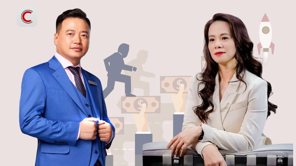 Quỹ đầu tư của Shark Bình và bà Đào Lan Hương từng cùng rót vốn vào loạt startup Quỹ đầu tư của Shark Bình và bà Đào Lan Hương từng cùng rót vốn vào loạt startup