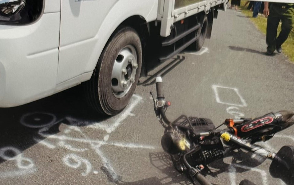 Vụ tai nạn làm nữ sinh tử vong ở Vĩnh Long: Phục hồi giải quyết nguồn tin về tội phạm- Ảnh 1.