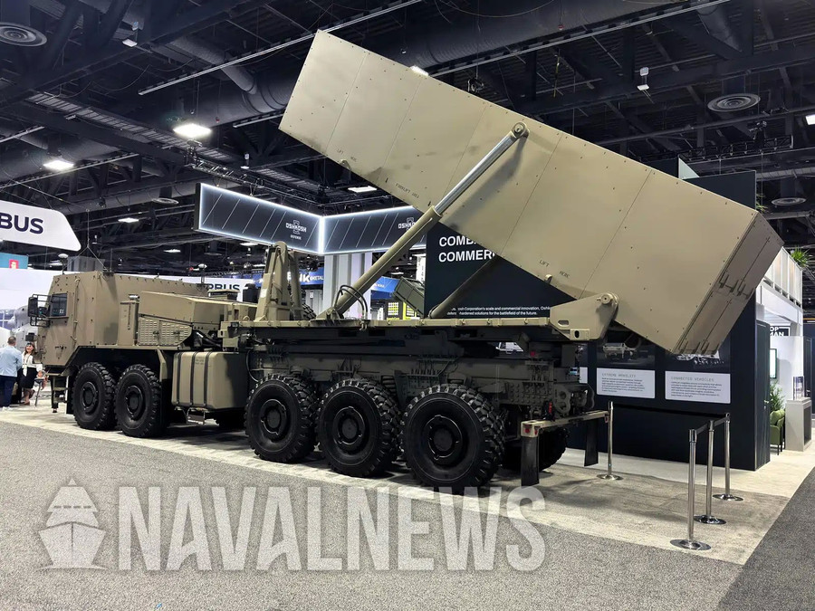 Triển vọng cho Kyiv: Mỹ ra mắt bệ ph&oacute;ng tr&ecirc;n đất liền X-MAV cho t&ecirc;n lửa Tomahawk- Ảnh 2.