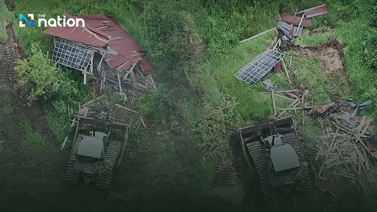 Th&aacute;i Lan dỡ bỏ c&aacute;c c&ocirc;ng tr&igrave;nh của Campuchia bị c&aacute;o buộc x&acirc;m phạm l&atilde;nh thổ- Ảnh 3.