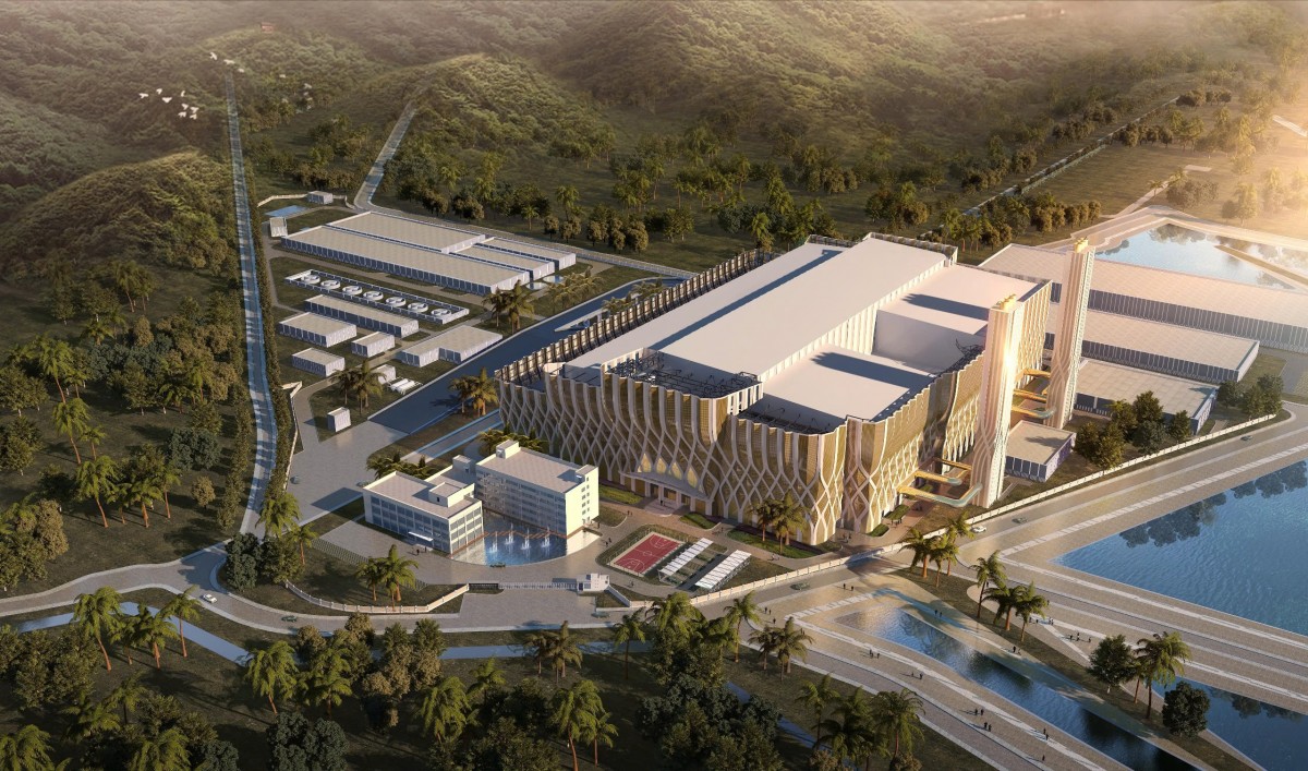 Công trình nghìn tỷ, lớn thứ 2 thế giới vừa hoàn thành tại Hà Nội: Bước ngoặt xanh cho Thủ đô- Ảnh 1. Công trình nghìn tỷ, lớn thứ 2 thế giới vừa hoàn thành tại Hà Nội: Bước ngoặt xanh cho Thủ đô- Ảnh 1.