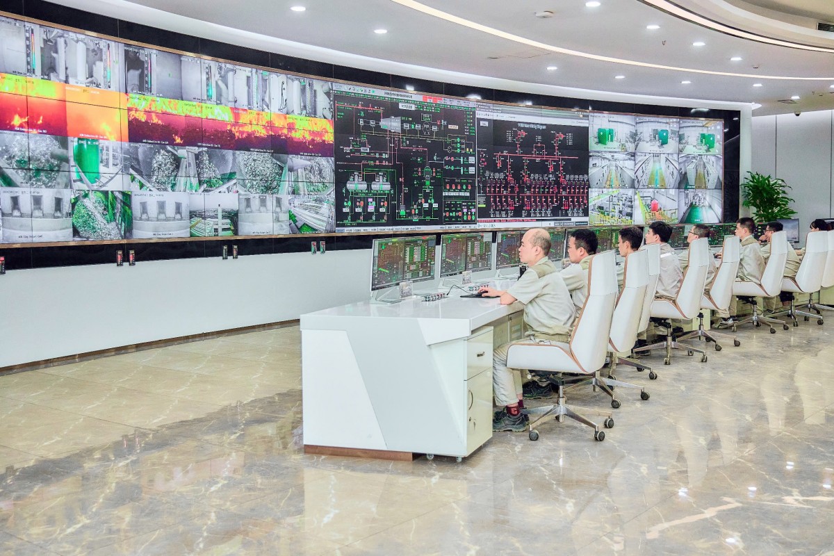 Công trình nghìn tỷ, lớn thứ 2 thế giới vừa hoàn thành tại Hà Nội: Bước ngoặt xanh cho Thủ đô- Ảnh 2. Công trình nghìn tỷ, lớn thứ 2 thế giới vừa hoàn thành tại Hà Nội: Bước ngoặt xanh cho Thủ đô- Ảnh 2.