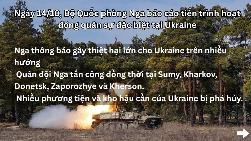 Đ&ograve;n ph&aacute; hủy rada AN/TPQ-50, kho t&ecirc;n lửa ph&aacute;o binh, hạ 195 UAV- Ảnh 2.