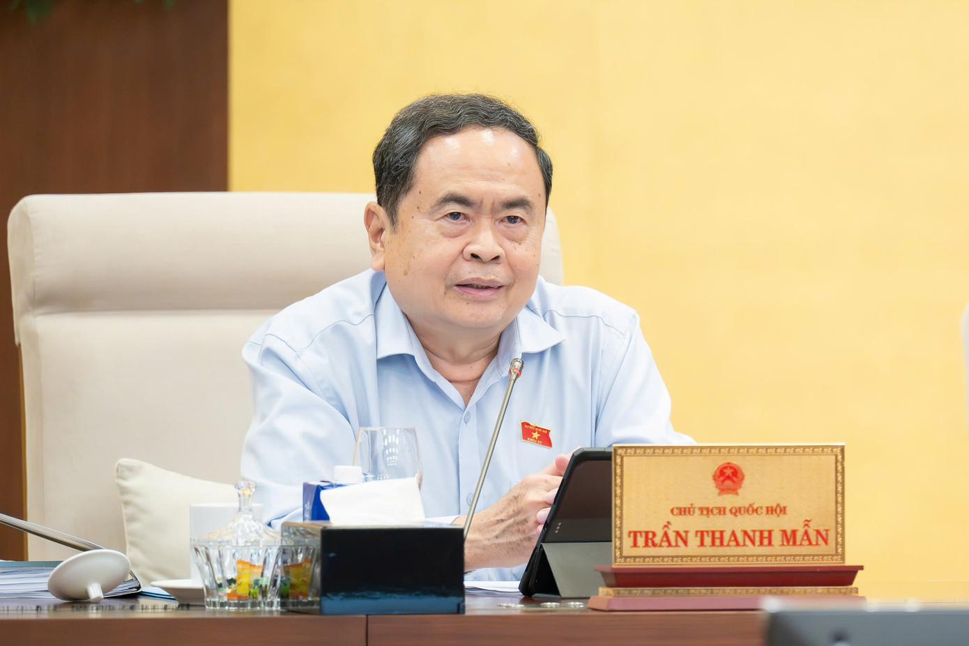 'Tham nhũng kh&ocirc;ng c&ograve;n xử l&yacute; nhẹ m&agrave; xử rất nghi&ecirc;m, kể cả c&aacute;n bộ cấp cao'- Ảnh 2.