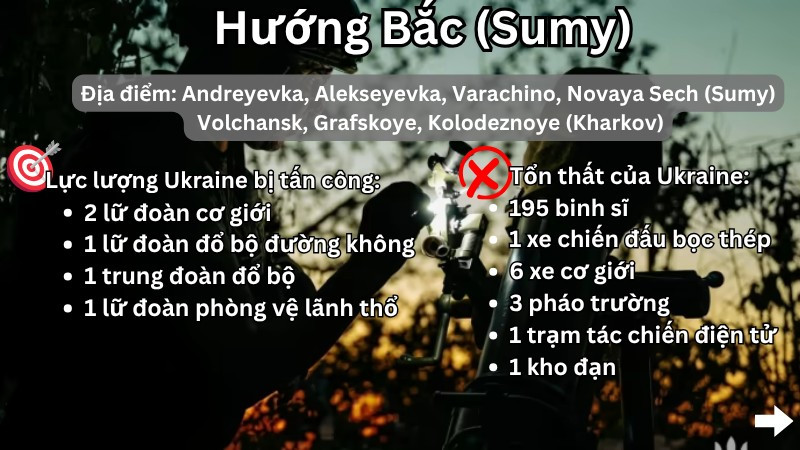 Đ&ograve;n ph&aacute; hủy rada AN/TPQ-50, kho t&ecirc;n lửa ph&aacute;o binh, hạ 195 UAV- Ảnh 4.