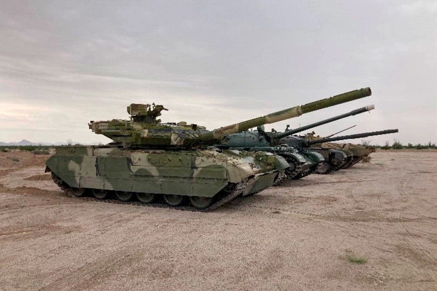 Chỉ còn một chiếc T-84 Oplot duy nhất sống sót- Ảnh 2.