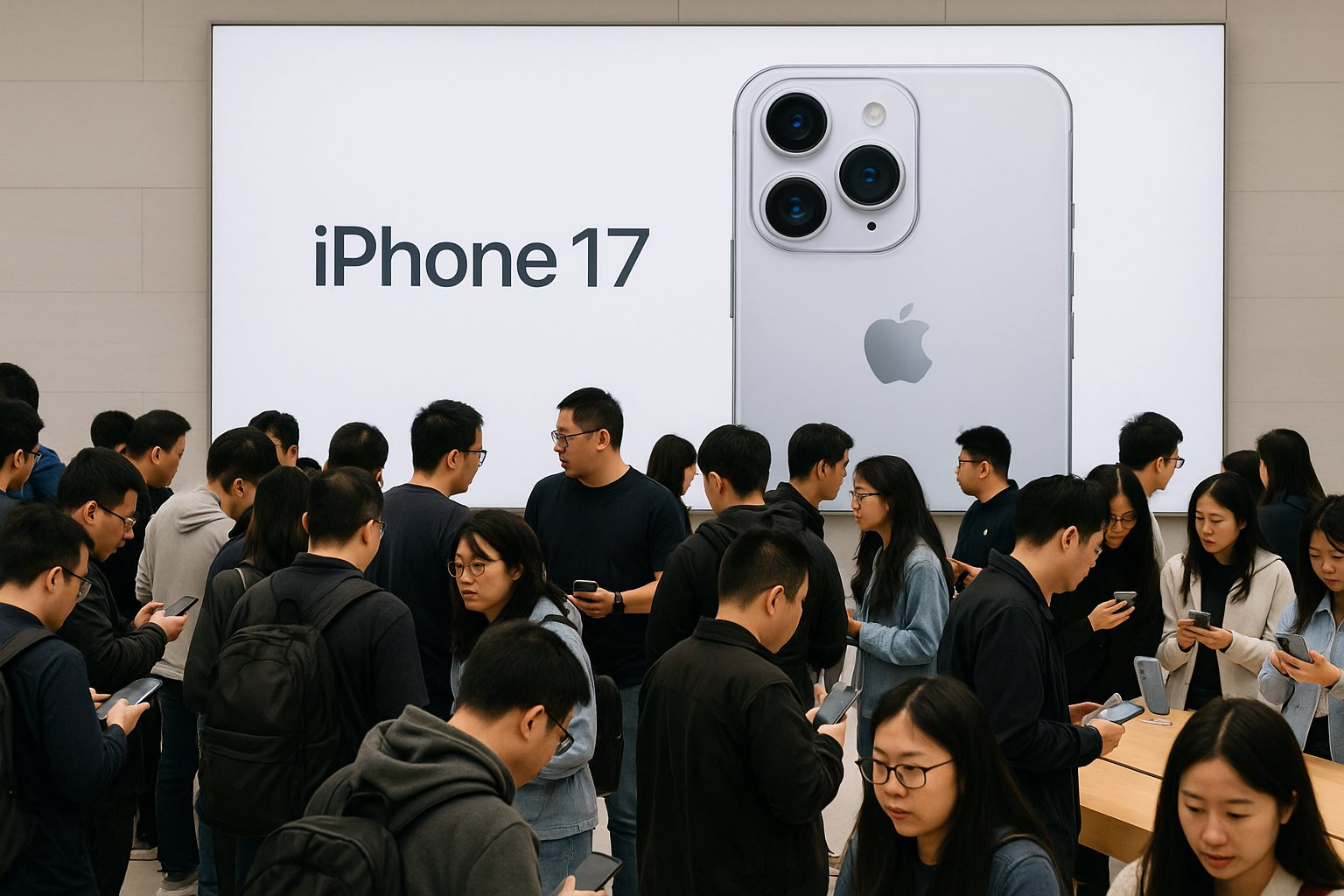 Khách Việt nhận iPhone 17 từ cả tháng trước, người dân nước ASEAN này vẫn phải chờ thêm- Ảnh 1. Khách Việt nhận iPhone 17 từ cả tháng trước, người dân nước ASEAN này vẫn phải chờ thêm- Ảnh 1.