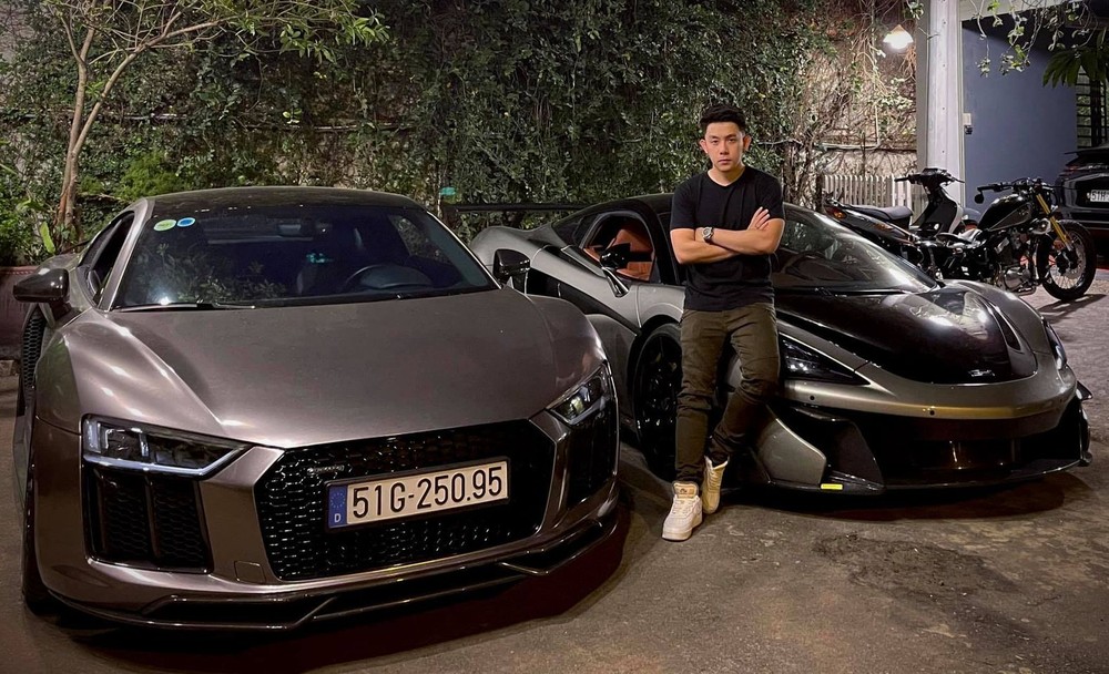 Soi dàn xe của 'cực phẩm một thời' Tống Đông Khuê: Từ McLaren, Ferrari đến Rolls-Royce, có xe dùng tiền bạn gái để mua- Ảnh 3.