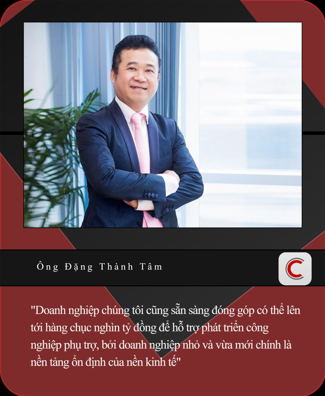 Chủ tịch Đặng Thành Tâm – Người từng giàu nhất sàn chứng khoán Việt khẳng định: Sẵn sàng góp hàng chục nghìn tỷ để phát triển công nghiệp phụ trợ- Ảnh 4. Chủ tịch Đặng Thành Tâm – Người từng giàu nhất sàn chứng khoán Việt khẳng định: Sẵn sàng góp hàng chục nghìn tỷ để phát triển công nghiệp phụ trợ- Ảnh 4.