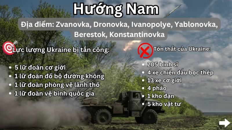 Đ&ograve;n ph&aacute; hủy rada AN/TPQ-50, kho t&ecirc;n lửa ph&aacute;o binh, hạ 195 UAV- Ảnh 6.
