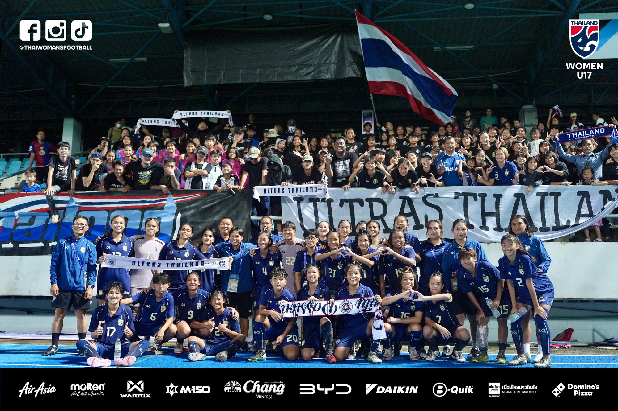 Thắng 17-0, tuyển Thái Lan gây ngỡ ngàng ở giải châu Á- Ảnh 1. Thắng 17-0, tuyển Thái Lan gây ngỡ ngàng ở giải châu Á- Ảnh 1.
