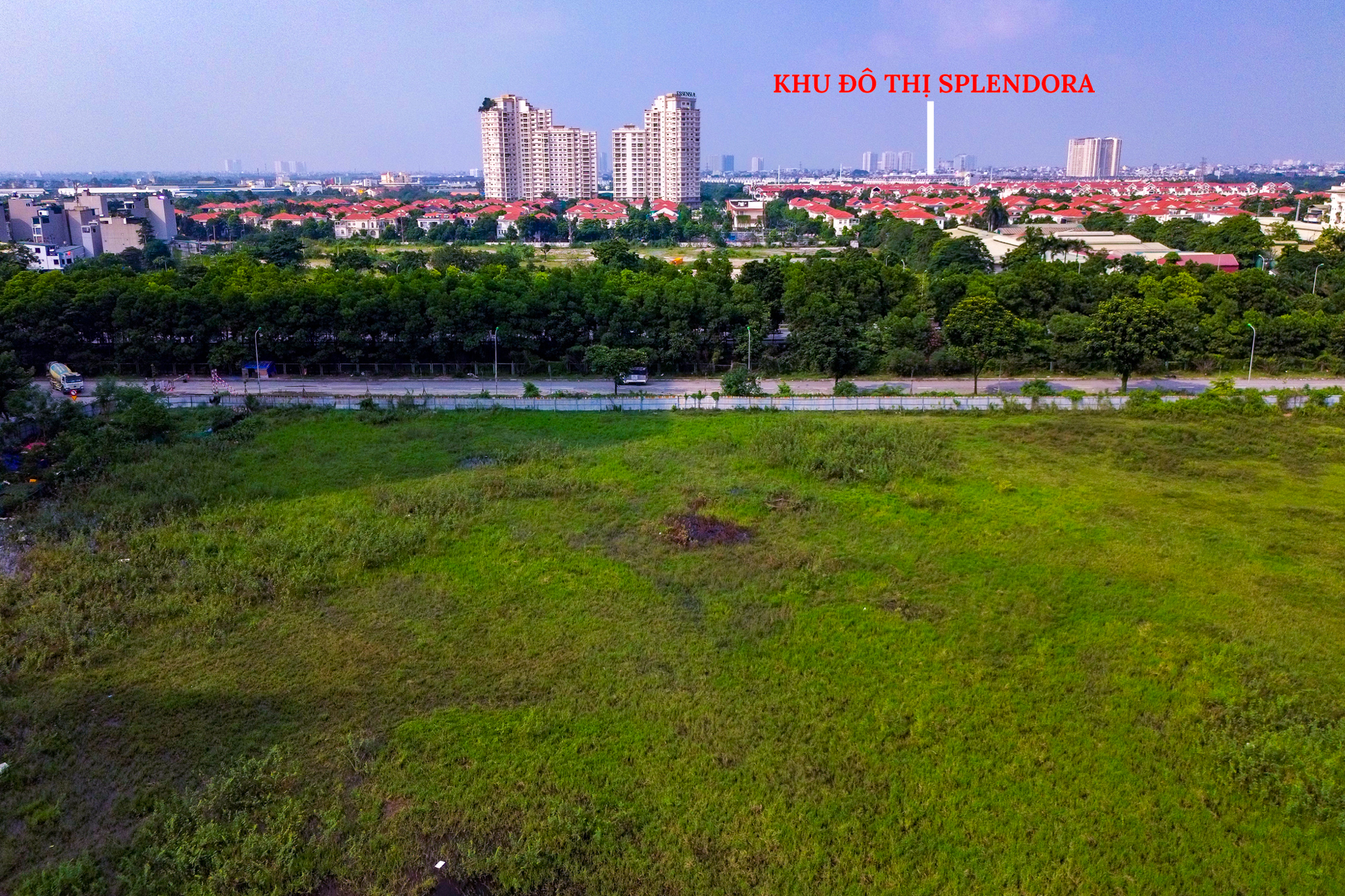 Toàn cảnh lô đất sắp được xây 6 tòa chung cư ở khu nhà giàu Hà Nội cứ mưa là ngập- Ảnh 5. Toàn cảnh lô đất sắp được xây 6 tòa chung cư ở khu nhà giàu Hà Nội cứ mưa là ngập- Ảnh 5.