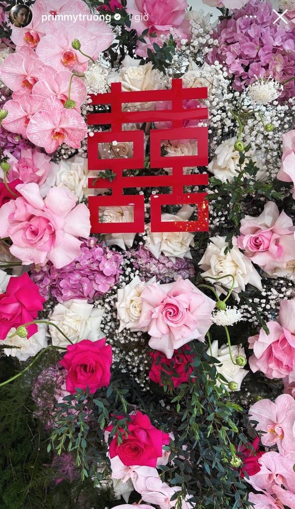 Lộ diện nhan sắc c&ocirc; d&acirc;u ngh&igrave;n tỷ trong đ&aacute;m hỏi nh&agrave; gi&agrave;u Việt hot nhất l&uacute;c n&agrave;y!- Ảnh 5.