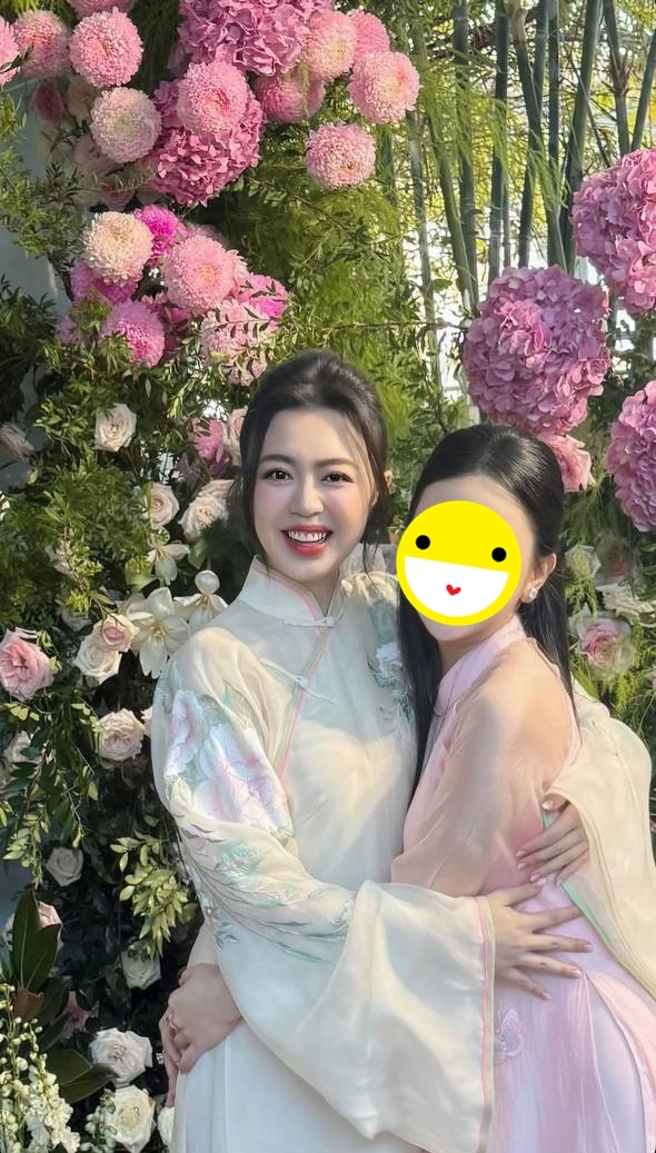 Lộ diện nhan sắc c&ocirc; d&acirc;u ngh&igrave;n tỷ trong đ&aacute;m hỏi nh&agrave; gi&agrave;u Việt hot nhất l&uacute;c n&agrave;y!- Ảnh 6.