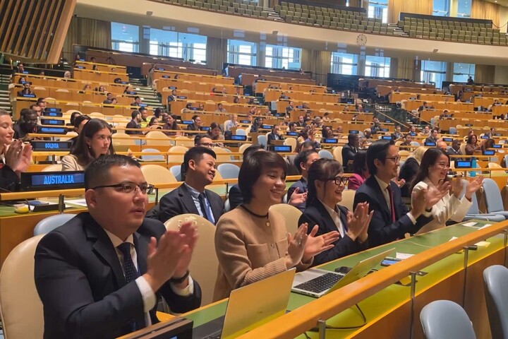 'Tái đắc cử Hội đồng Nhân quyền LHQ, Việt Nam khẳng định vai trò, vị thế và uy tín quốc tế ngày càng cao'- Ảnh 2.
