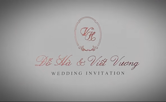 Hoa hậu Đỗ Hà kết hôn với thiếu gia, thiệp cưới đã được hé lộ - Ảnh 2. Hoa hậu Đỗ Hà kết hôn với thiếu gia, thiệp cưới đã được hé lộ - Ảnh 2.