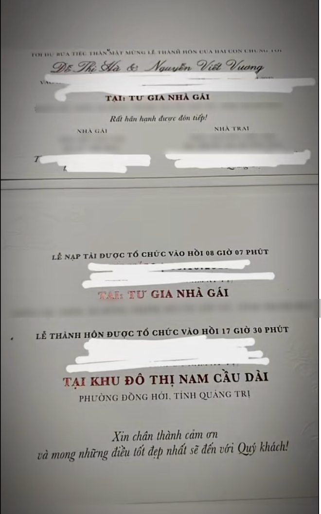 Hoa hậu Đỗ Hà kết hôn với thiếu gia, thiệp cưới đã được hé lộ - Ảnh 1. Hoa hậu Đỗ Hà kết hôn với thiếu gia, thiệp cưới đã được hé lộ - Ảnh 1.