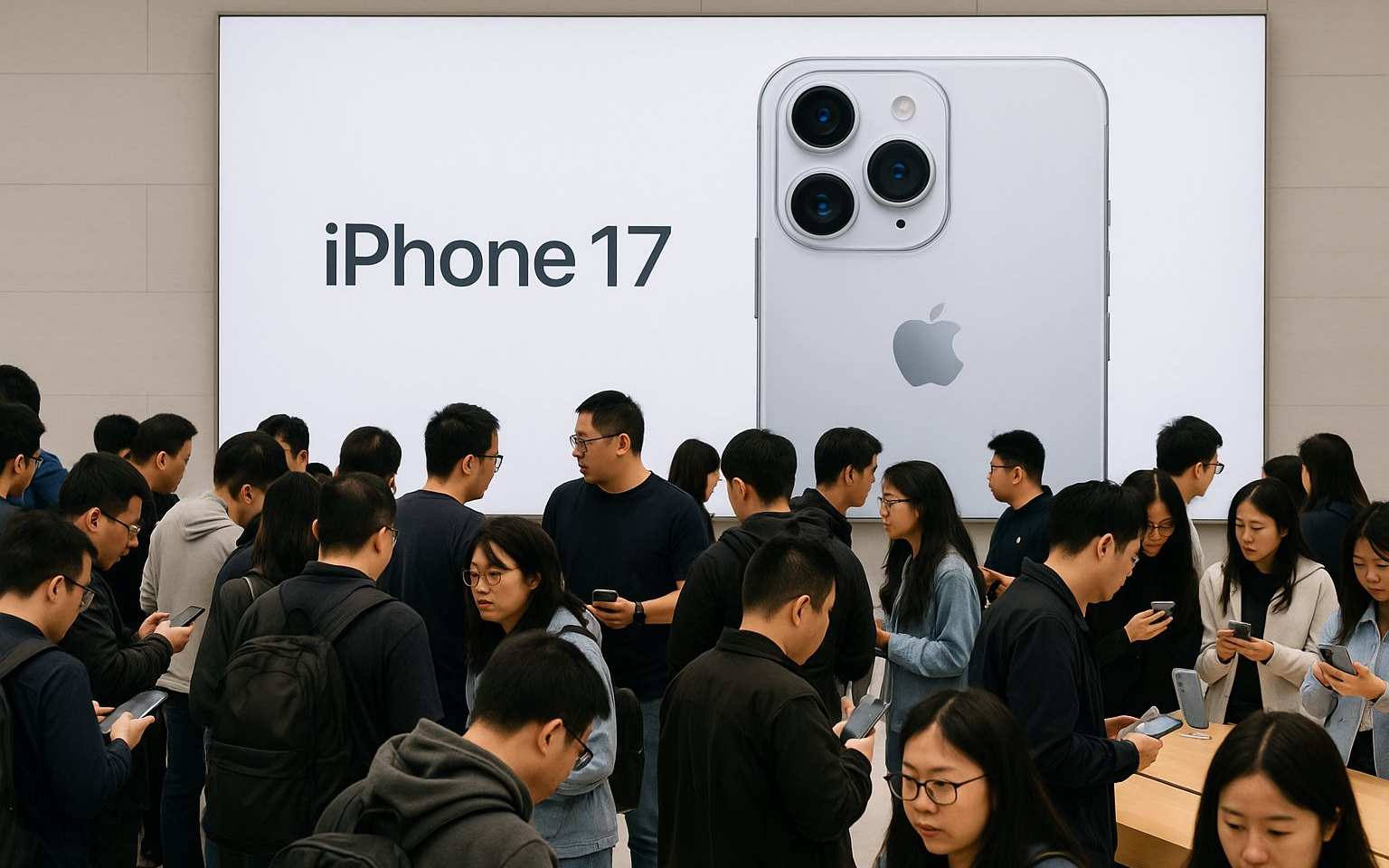 Khách Việt nhận iPhone 17 từ cả tháng trước, người dân nước ASEAN này vẫn phải chờ thêm