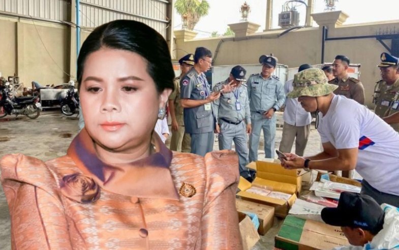 Nhập lậu hàng Thái Lan, 'bà trùm thịt viên' Campuchia bị bắt: Ông Hun Sen ra Sắc lệnh Hoàng gia