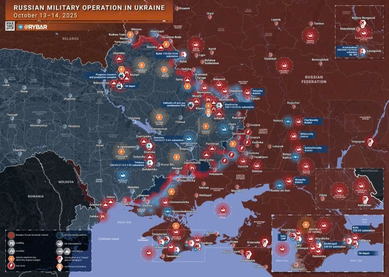 Đ&ograve;n ph&aacute; hủy rada AN/TPQ-50, kho t&ecirc;n lửa ph&aacute;o binh, hạ 195 UAV- Ảnh 3.