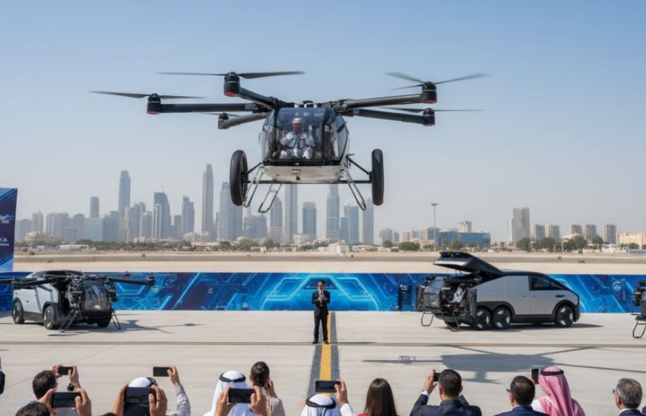 Công ty Trung Quốc ra mắt ô tô bay giá 7 tỷ đồng, hiện đã có 7.000 đơn đặt trước, cứ 30 phút lại xuất xưởng 1 chiếc- Ảnh 1.