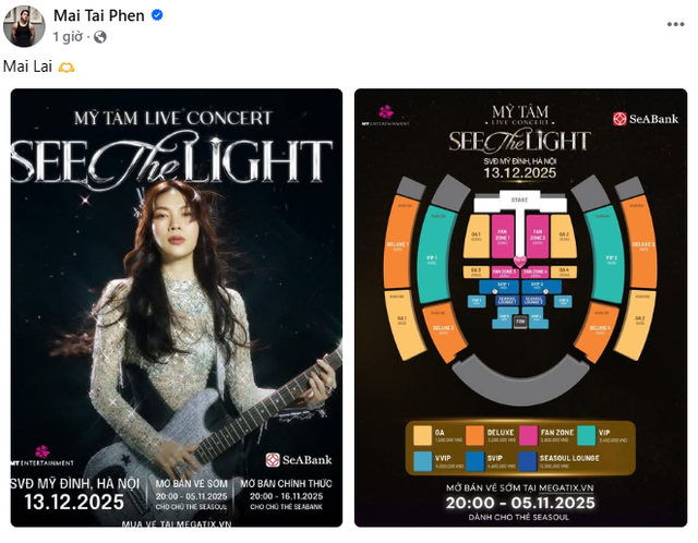 Mai Tài Phến công khai tình cảm với Mỹ Tâm- Ảnh 1. Mai Tài Phến công khai tình cảm với Mỹ Tâm- Ảnh 1.