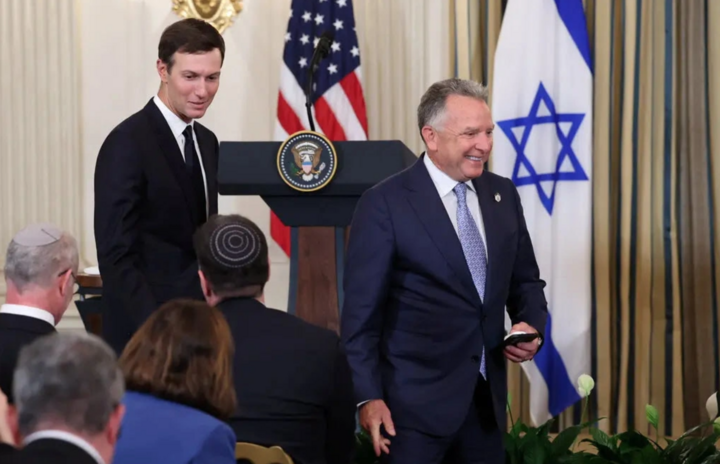 Con rể tài năng của Tổng thống Trump thúc đẩy hòa bình ở Gaza thế nào?- Ảnh 1. Con rể tài năng của Tổng thống Trump thúc đẩy hòa bình ở Gaza thế nào?- Ảnh 1.