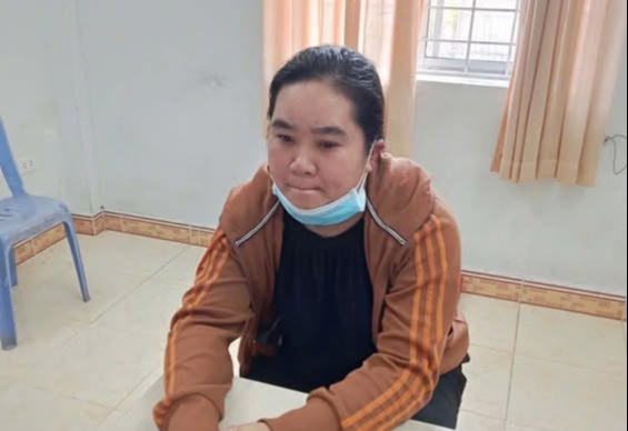 Bắt, di l&yacute; V&otilde; Thị Minh Thư sinh năm 1991- Ảnh 1.